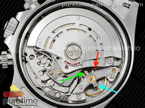 movement of a clone rolex|asian clone to 3035 movement.